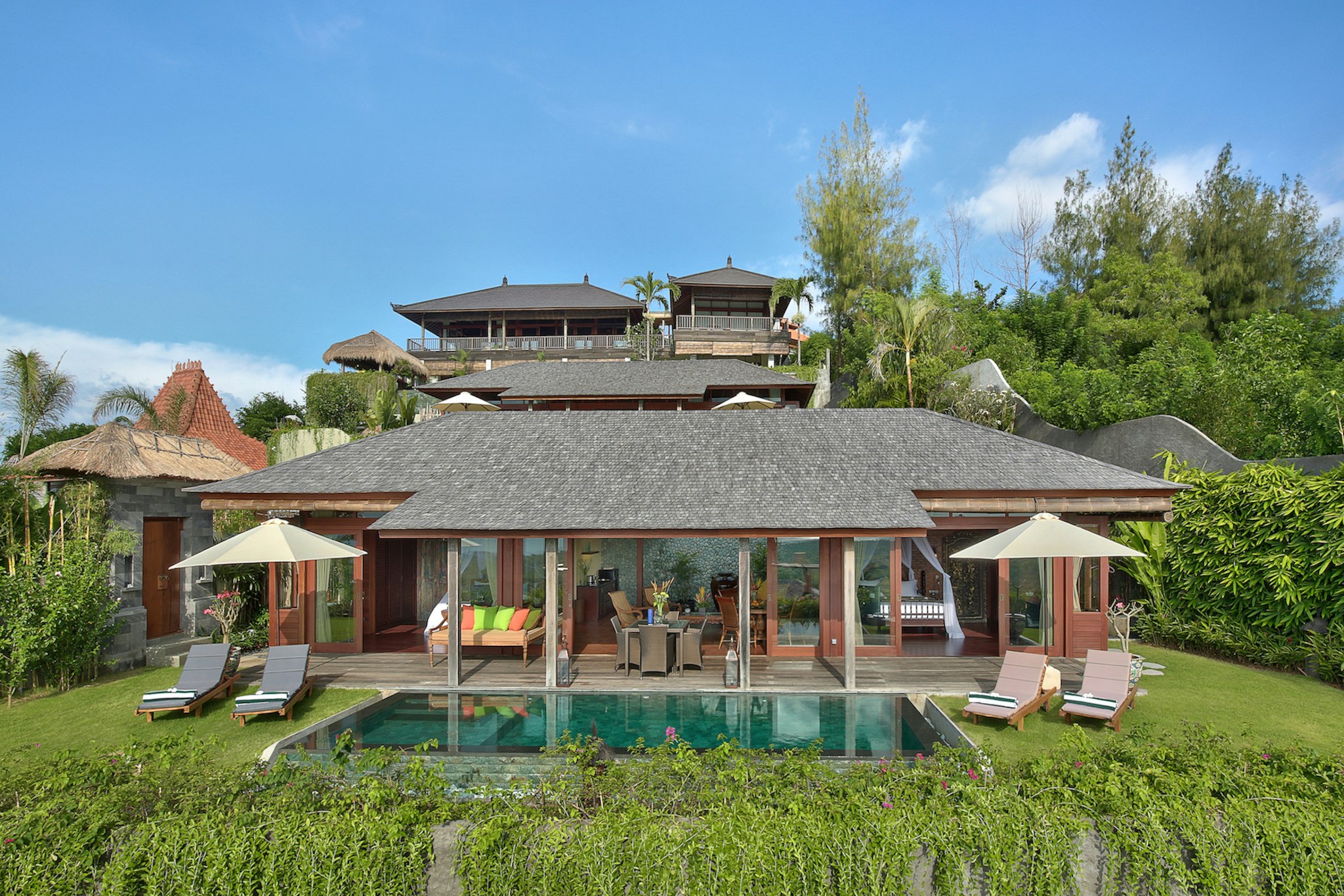 2 BEDROOMS, VILLA, OCEAN VIEW, WITH POOL
