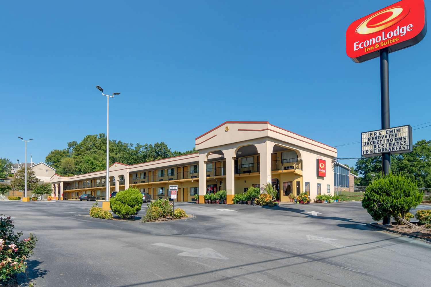 Econo Lodge Inn And Suites Near Chickamauga Battlefield 6/6