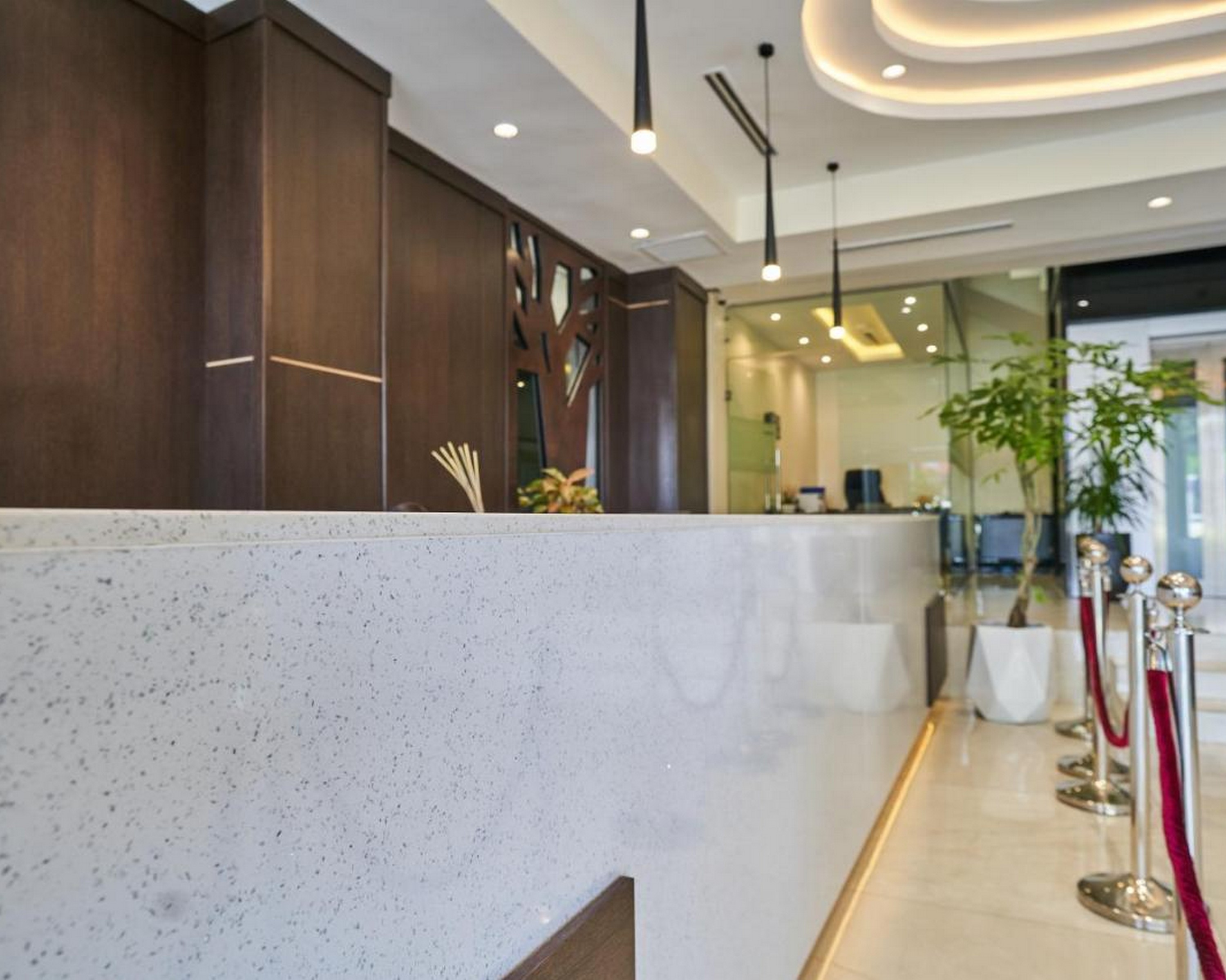 Lobby at Monty Suites Lekki, Lekki