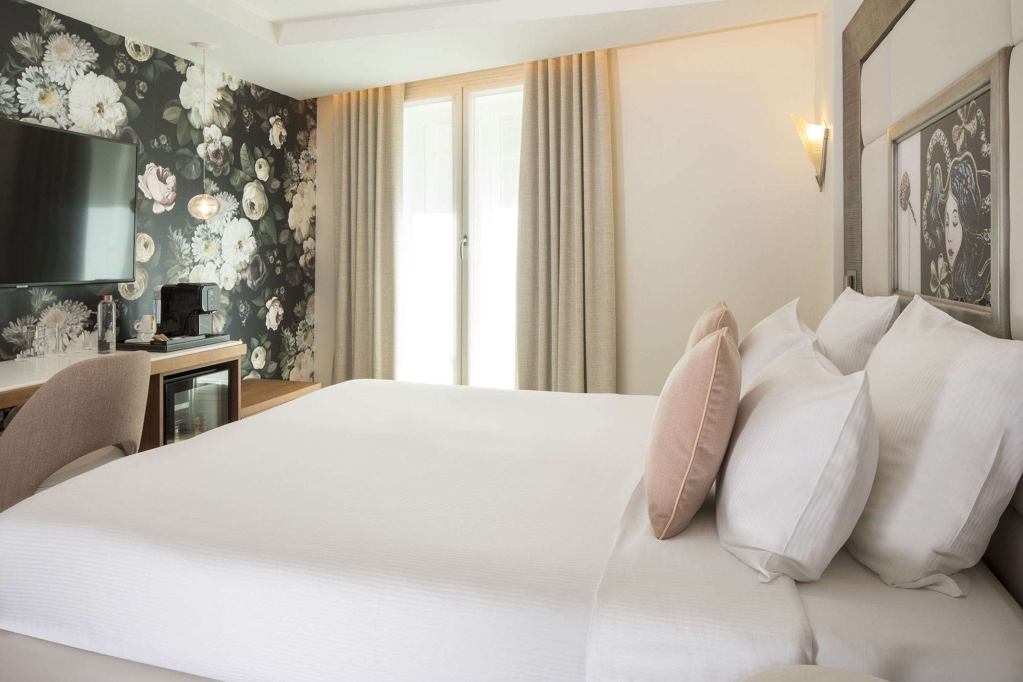 SUPERIOR, DOUBLE BED