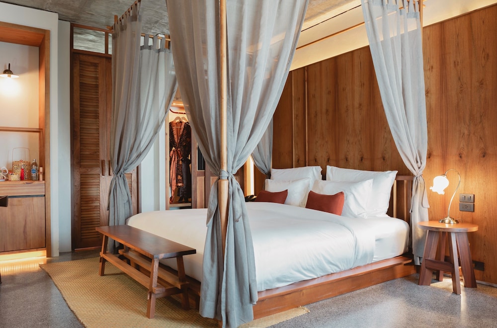 Type A, Deluxe, King Bed, Bathtub، Hotel Gahn - SHA Plus 3/7