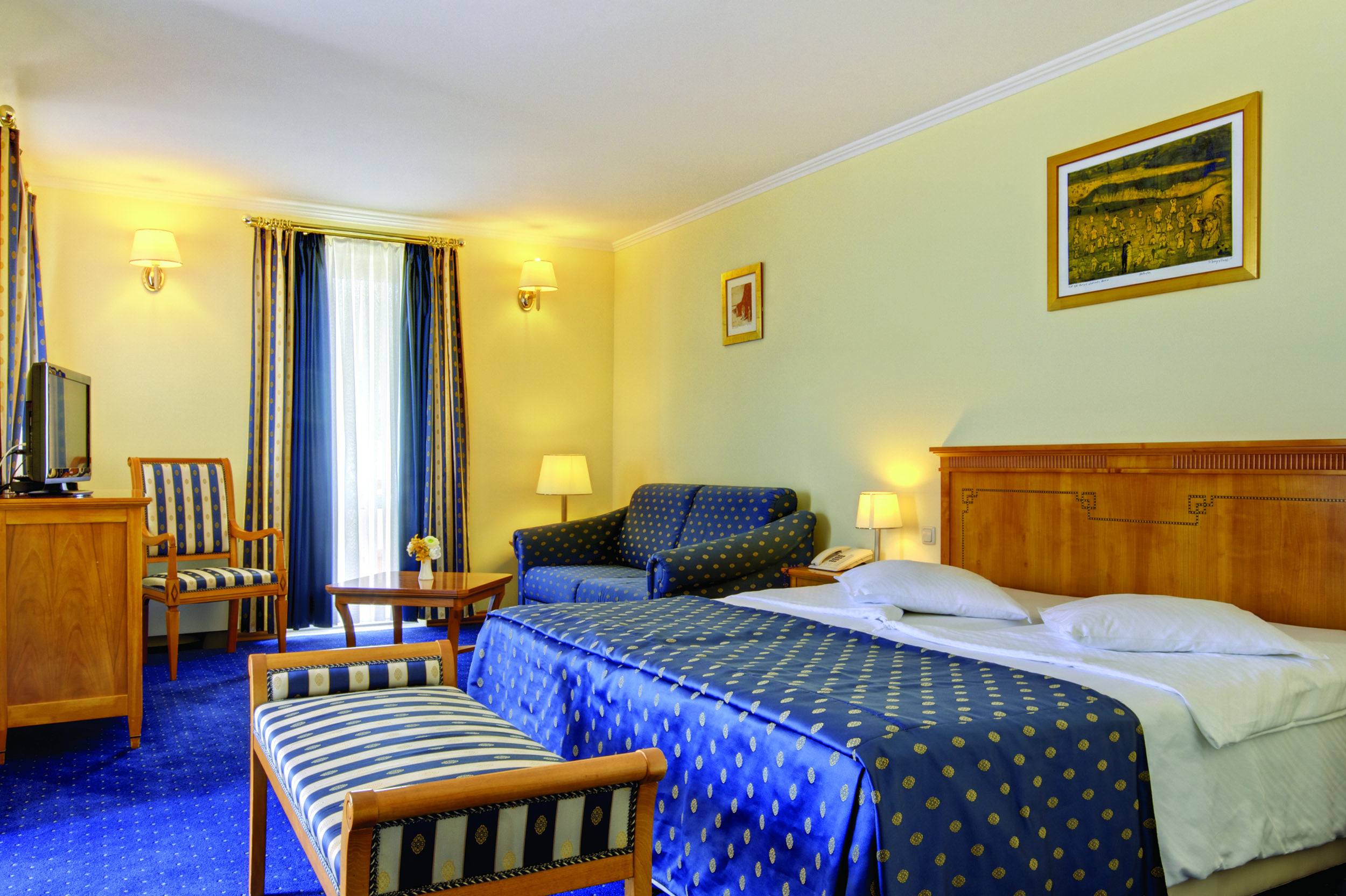 Superior, Double Bed, Sea Front