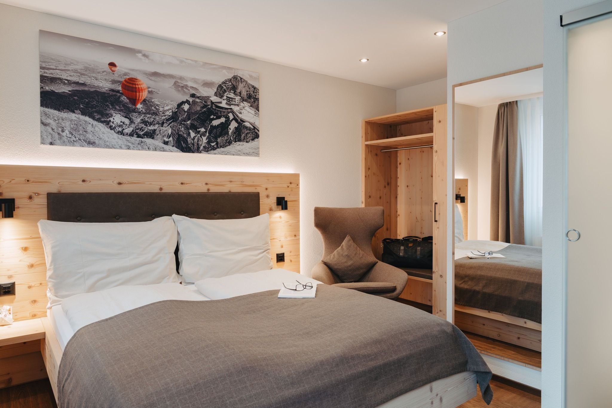 Standard, Double Bed