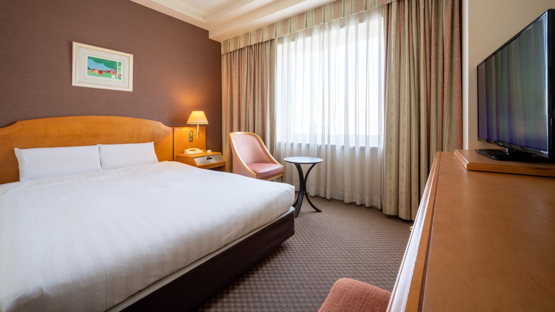 Semi Room, Standard, Semi Double Bed