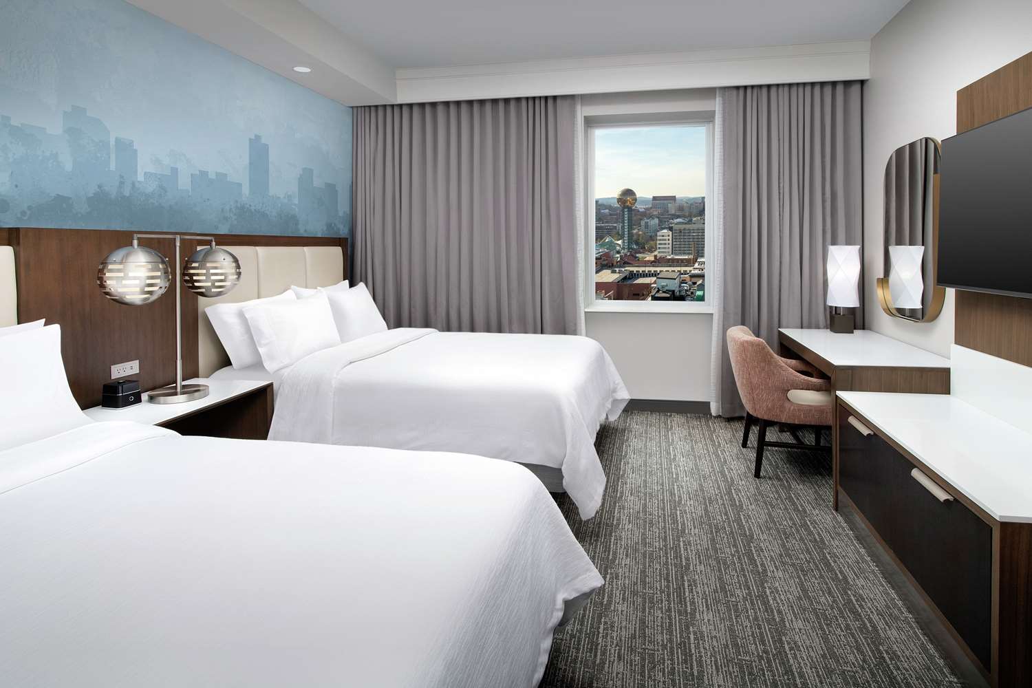 2 ROOMS, SUITE, 2 QUEEN BEDS, ACCESSIBLE