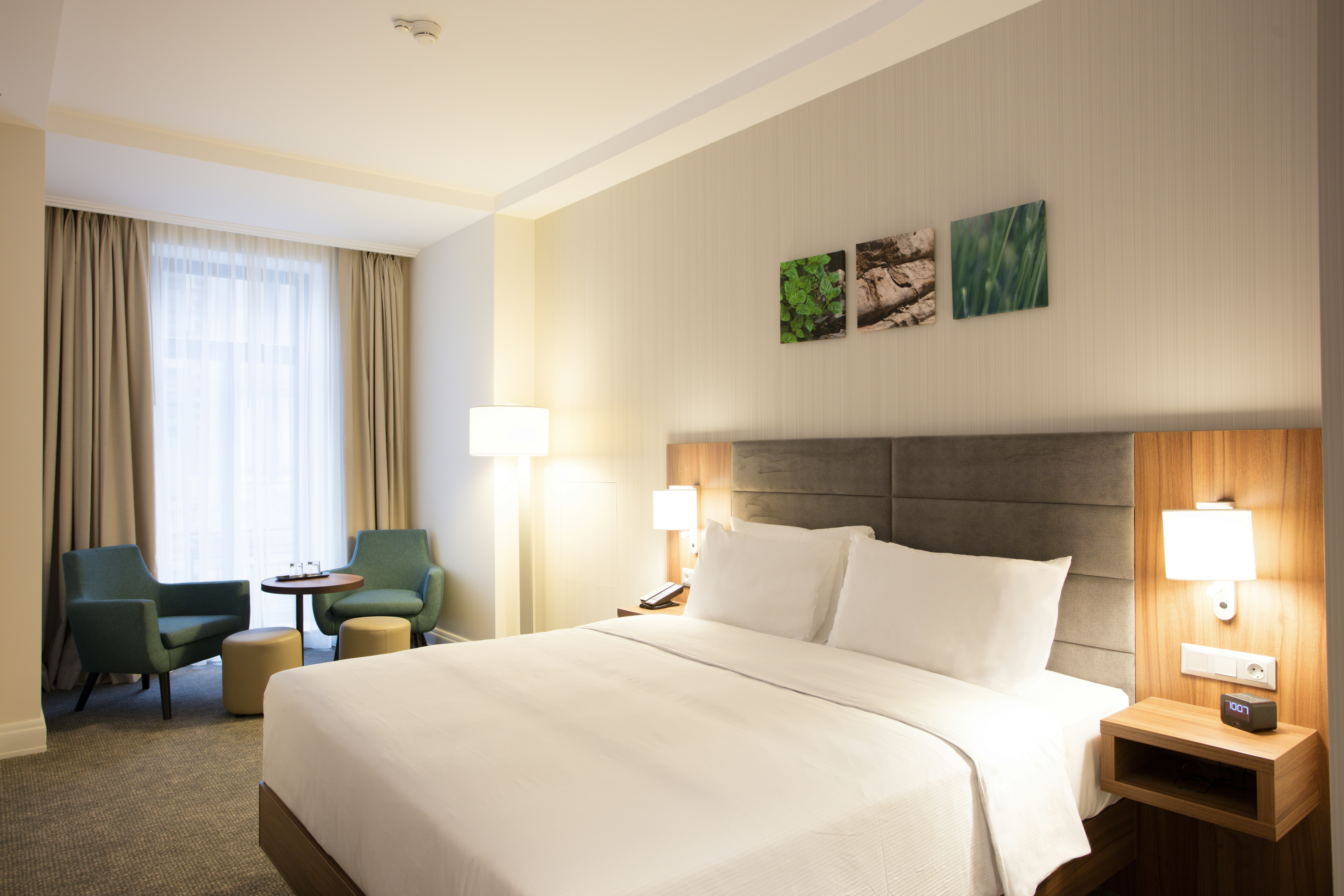 DELUXE, KING BED