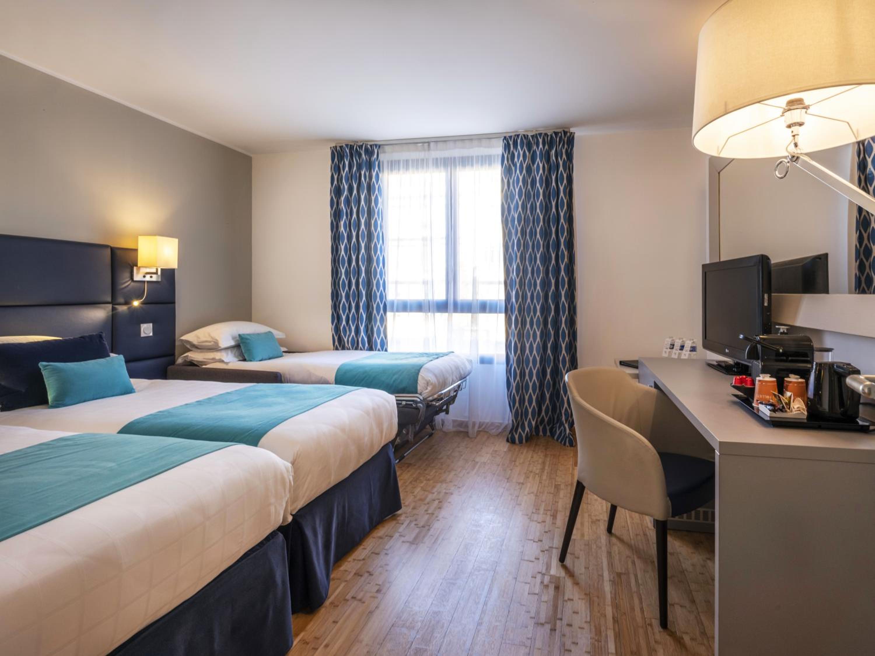 Comfort, Double Bed, Sofa, with Pool