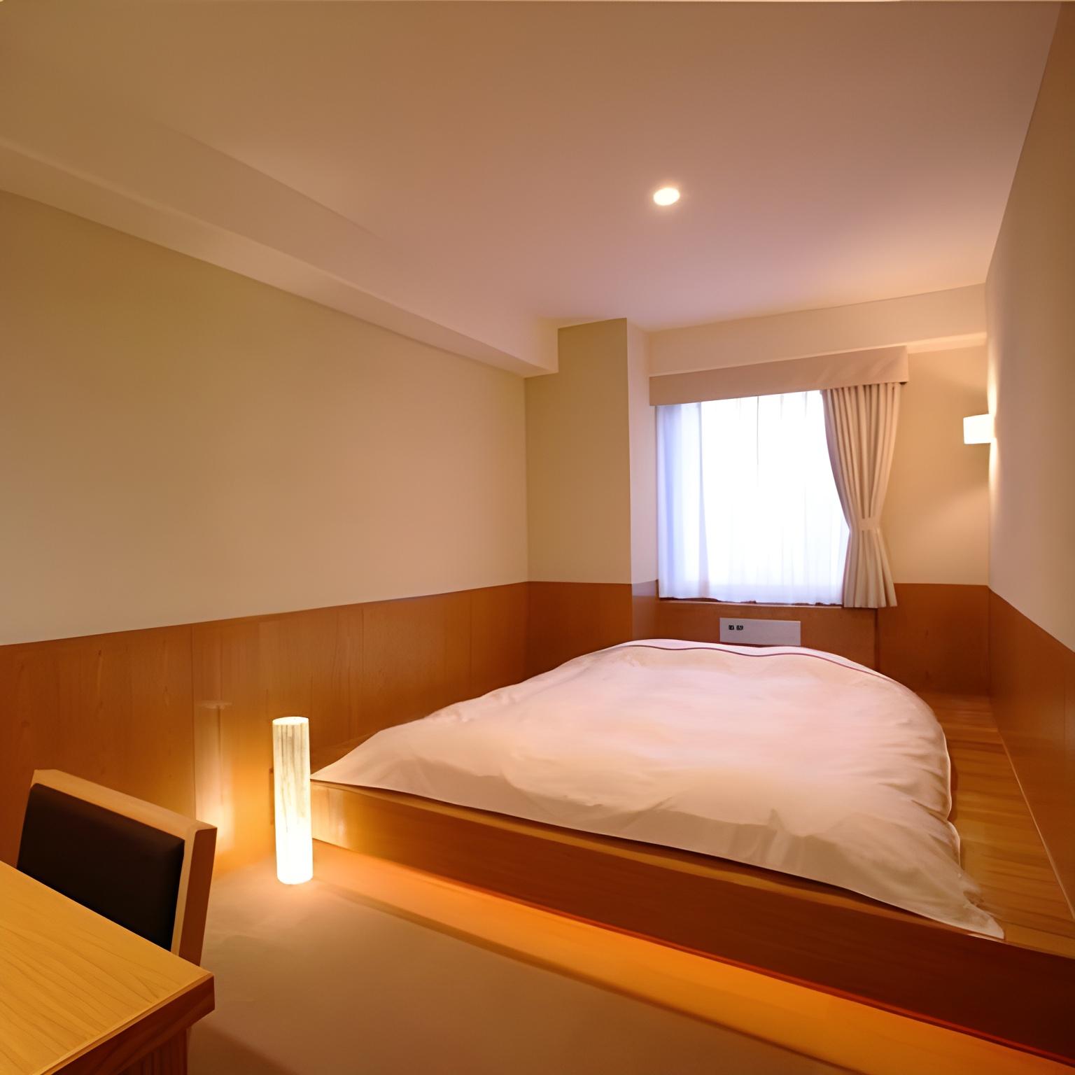 Concept, Futon Bed, City View