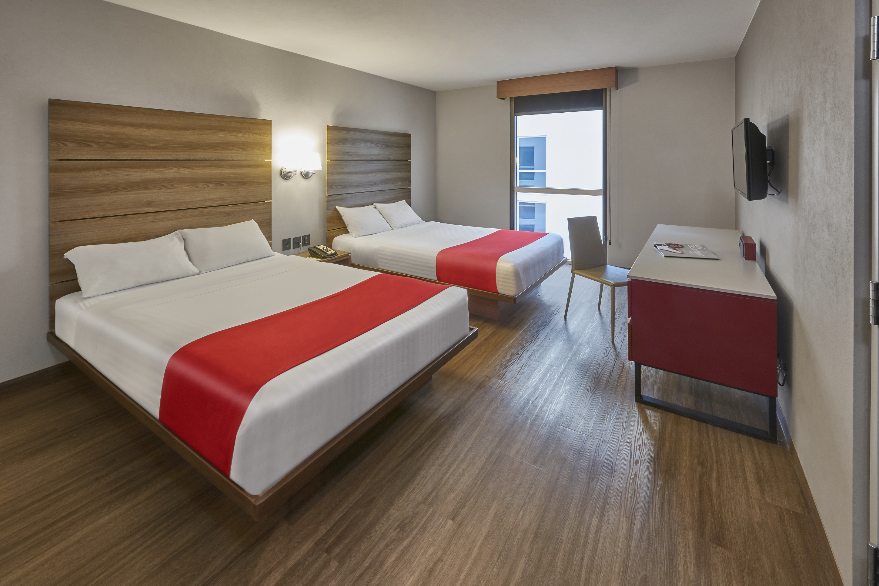 Standard, Double Bed