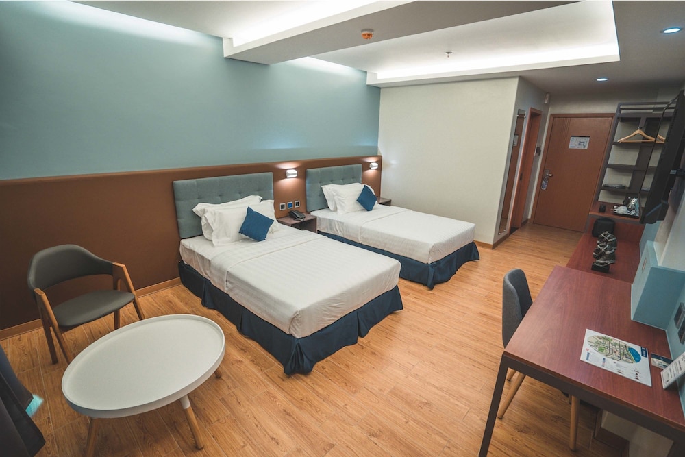 Room, Twin Beds