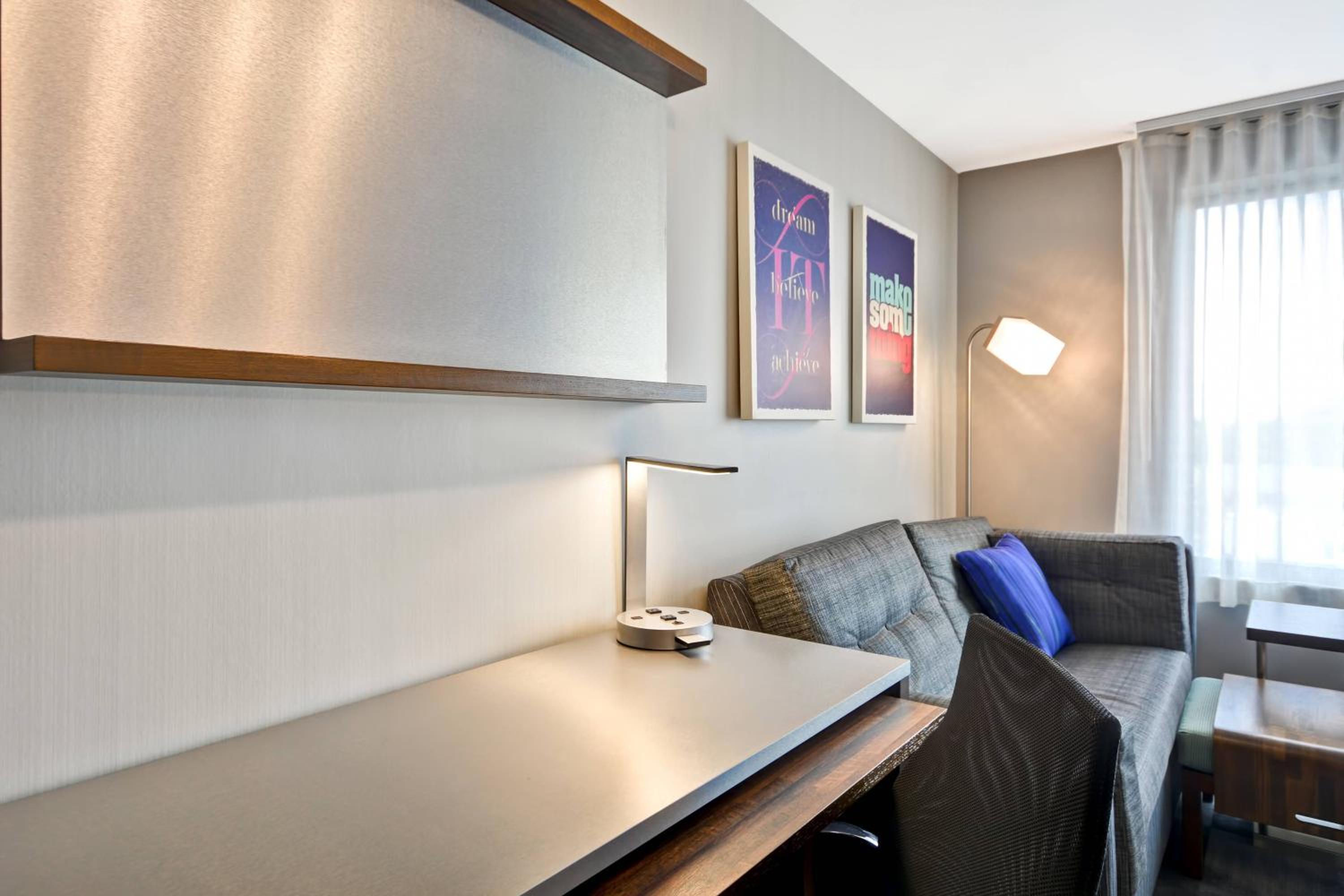استوديو بسرير كينج مع أريكة بحوض استحمام لذوي الإعاقة، TOWNEPLACE SUITES CRANBURY SOUTH BRUNSWICK 4/8
