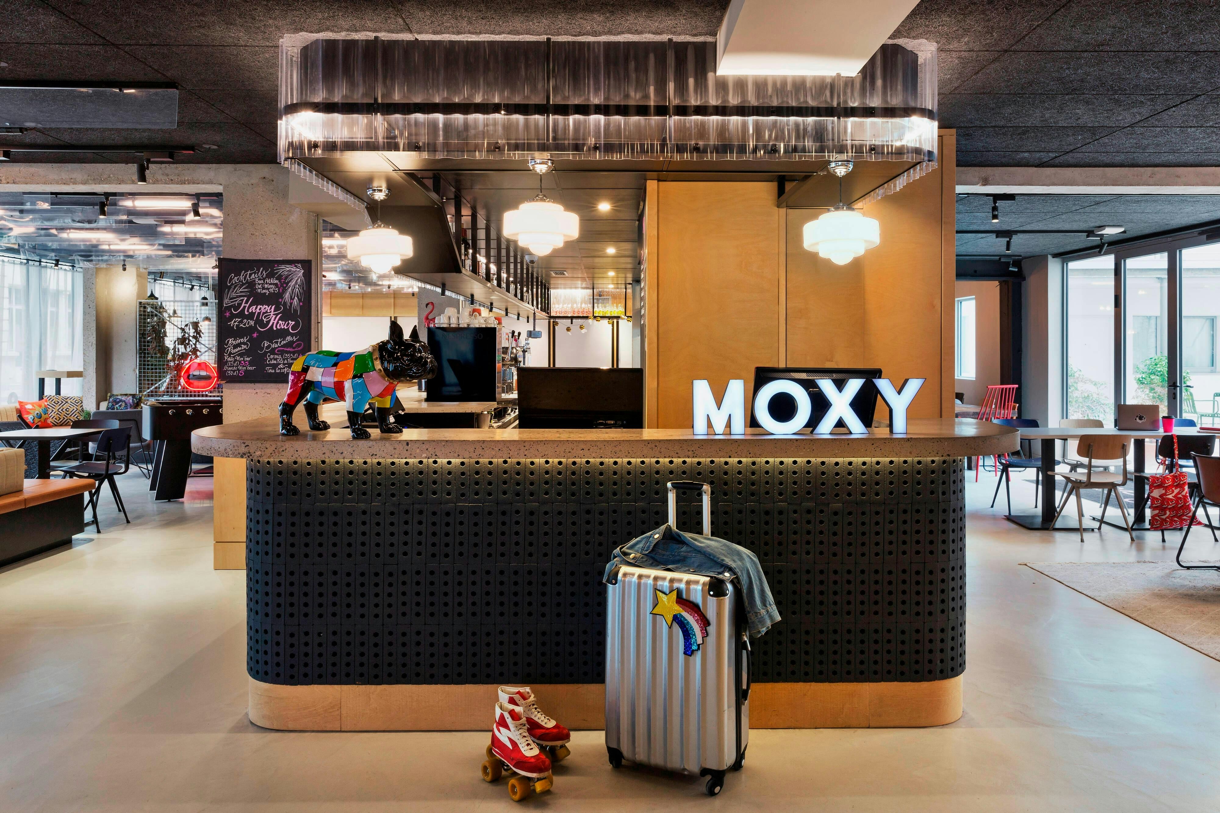 Moxy Paris Bastille France 3/12