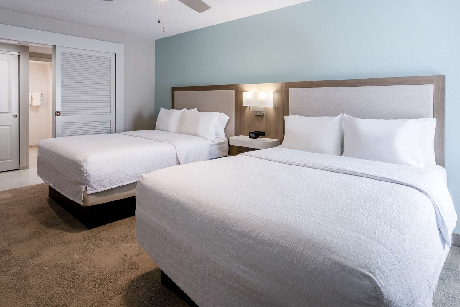 Suite, Double Bed
