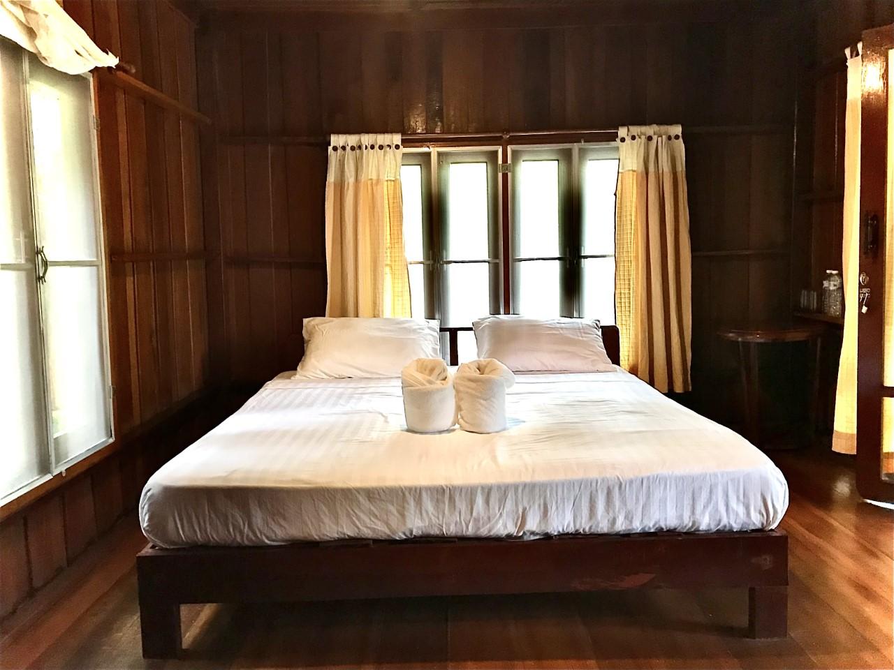 Bungalow, Double Bed, with Fan