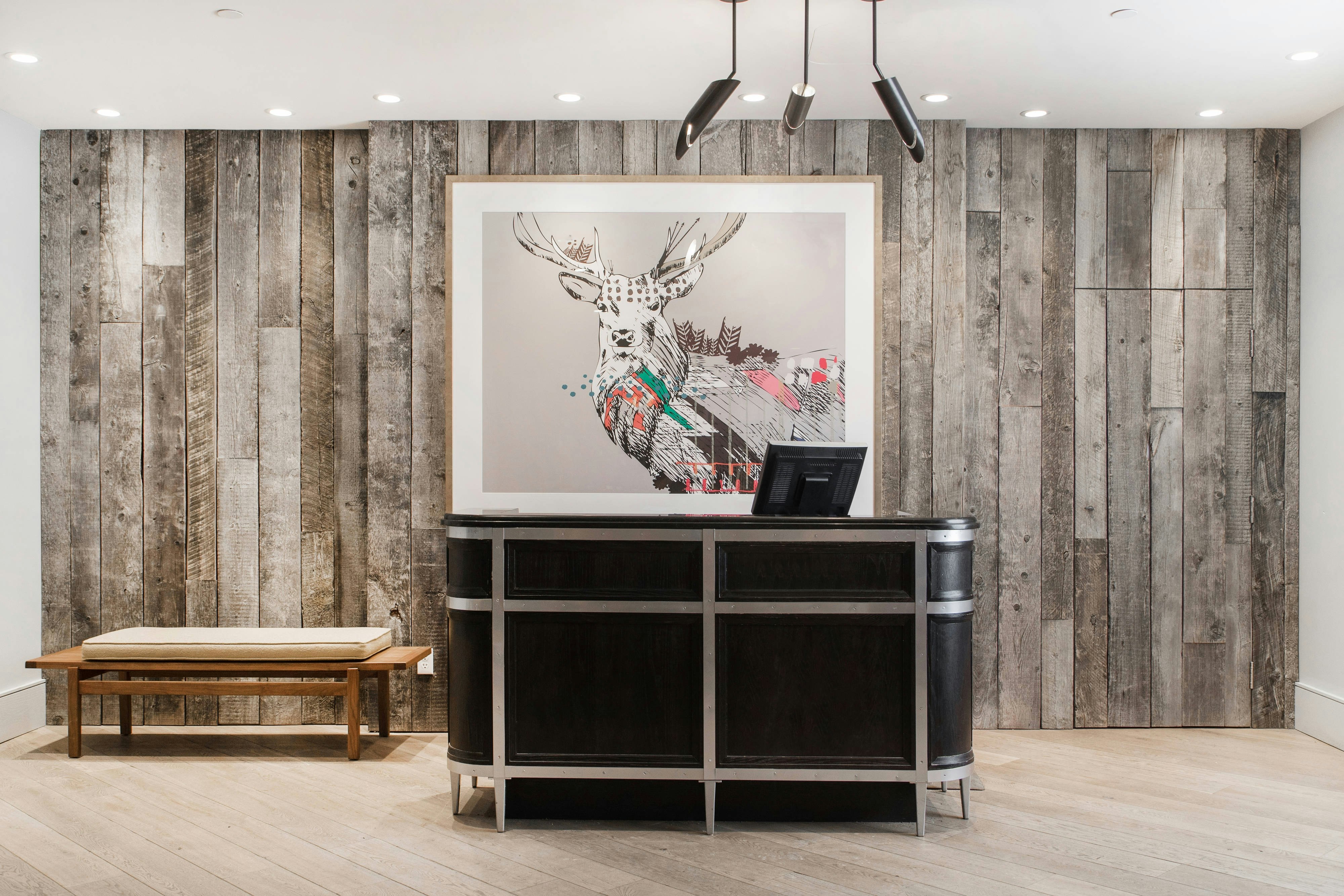 Lobby at Kananaskis Mountain Lodge, Autograph Collection, KANANASKIS