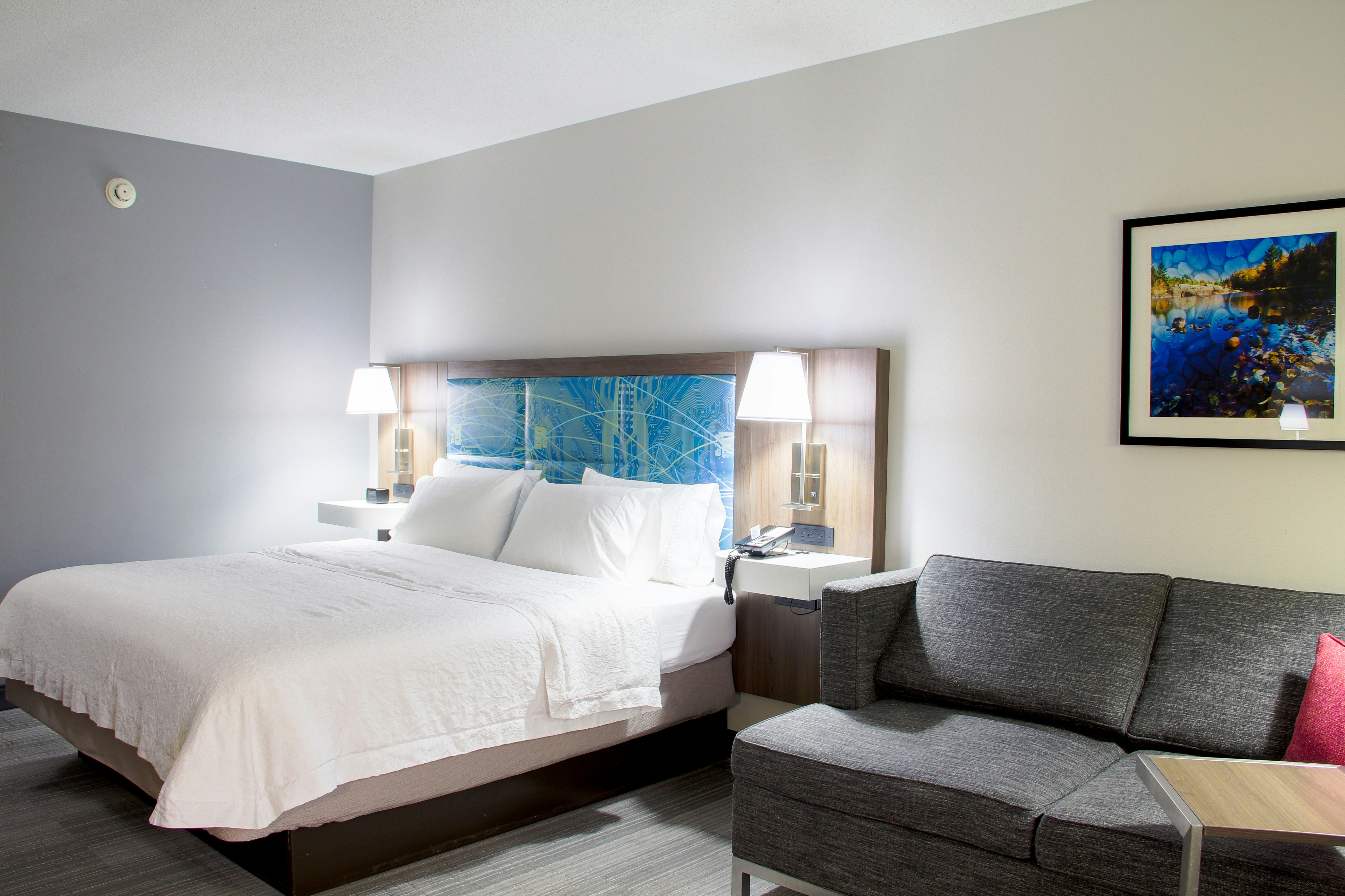 Study, King Bed