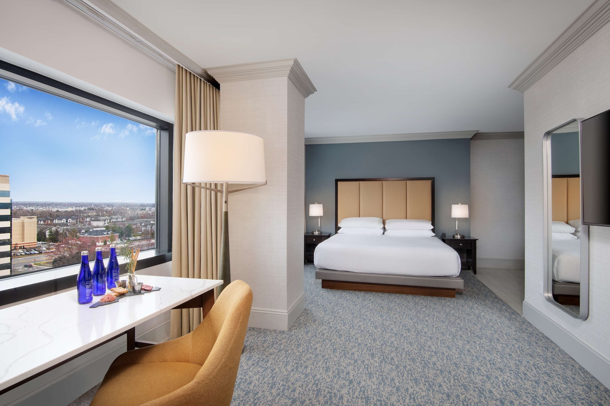 غرفة بسرير كوين لذوي الإعاقة، Hyatt Regency Dulles 2/4