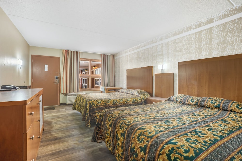 غرفة بسريرين كوين لذوي الإعاقة لغير المدخنين، Devils Lake Inn By OYO Near Devils Lake Regional Airport 4/10