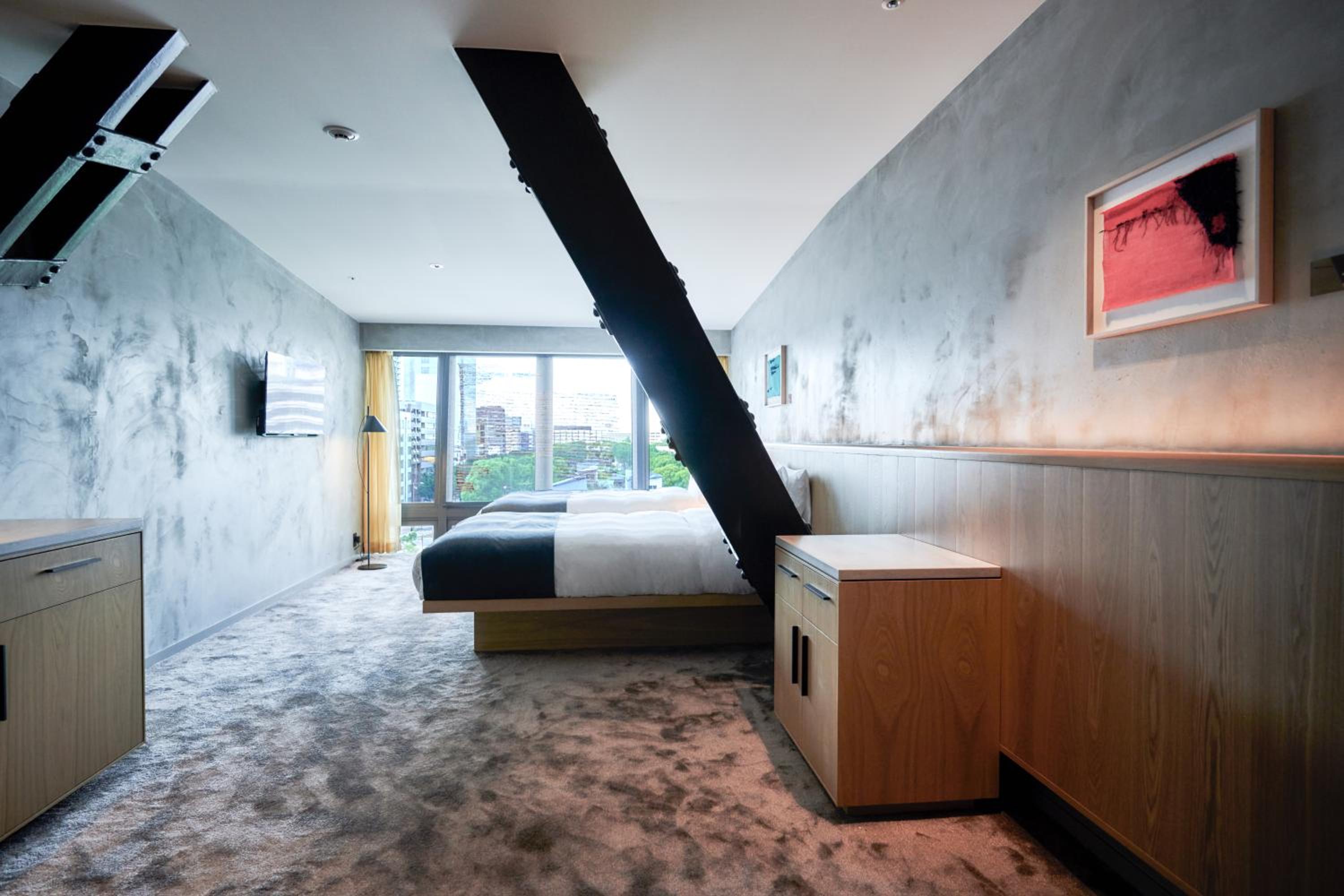 Room, Twin Beds, Forest View, Accessible، The Tower Hotel Nagoya 5/6