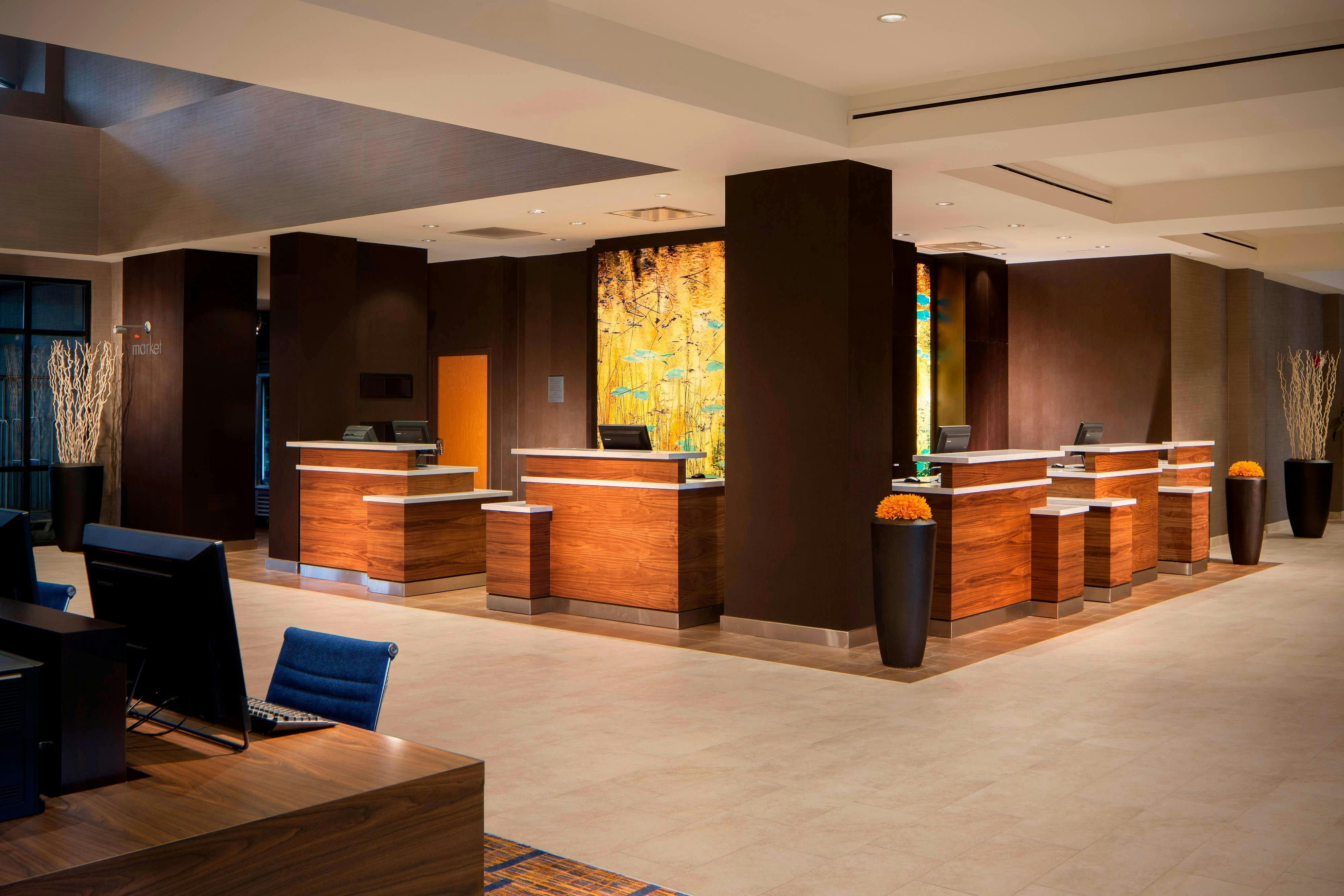 Lobby at Courtyard by Marriott Orlando Lake Buena Vista in the Marriott Village, ORLANDO - FL
