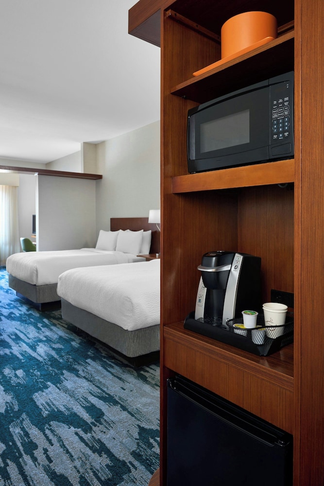 استوديو بسريرين كوين مع أريكة، Fairfield by Marriott Inn & Suites Knoxville Turkey Creek 2/6