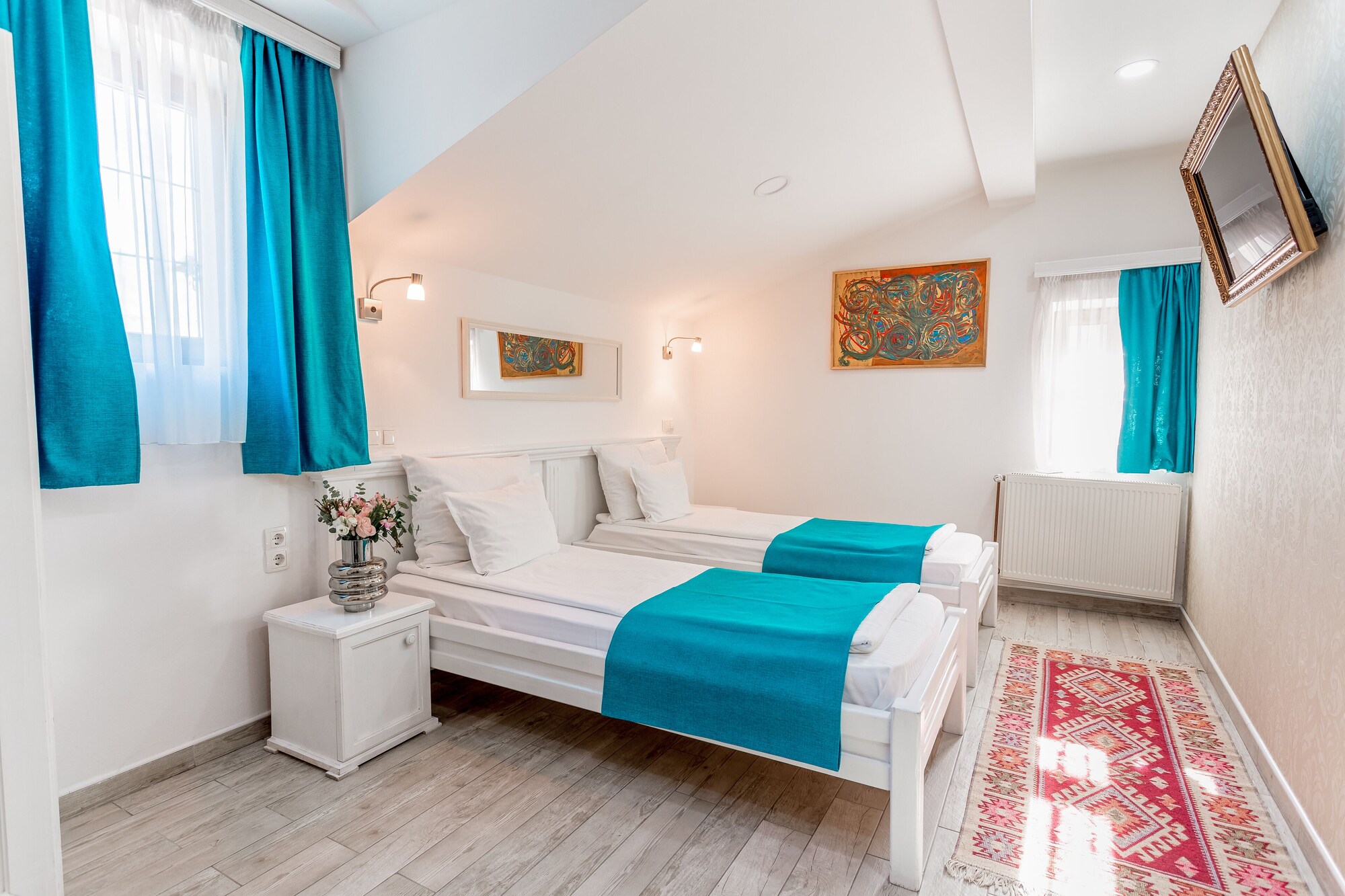 غرفة قياسية مفردة بسرير مزدوج، Kriva Cuprija Hotel 2/10