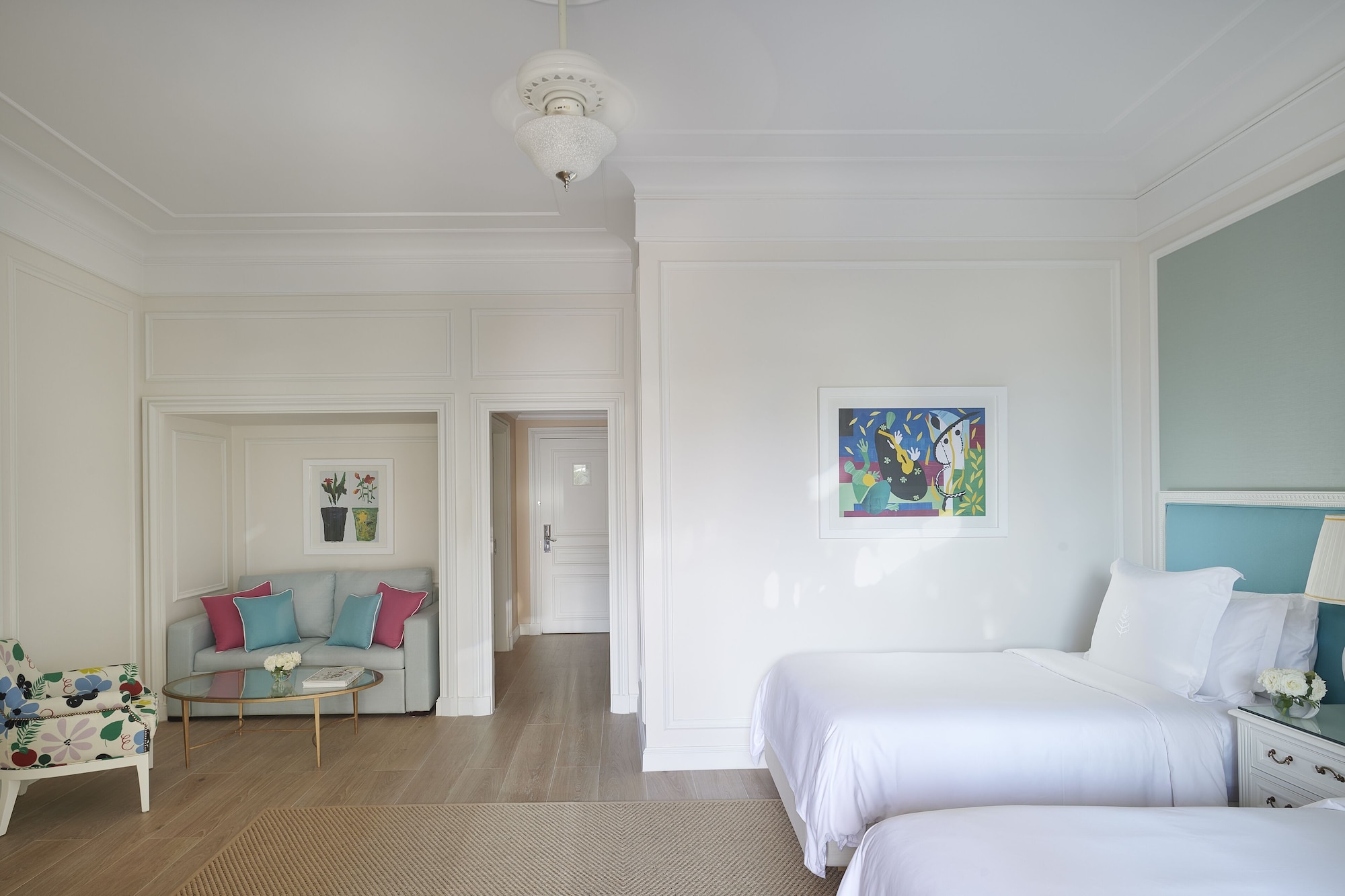 rooms