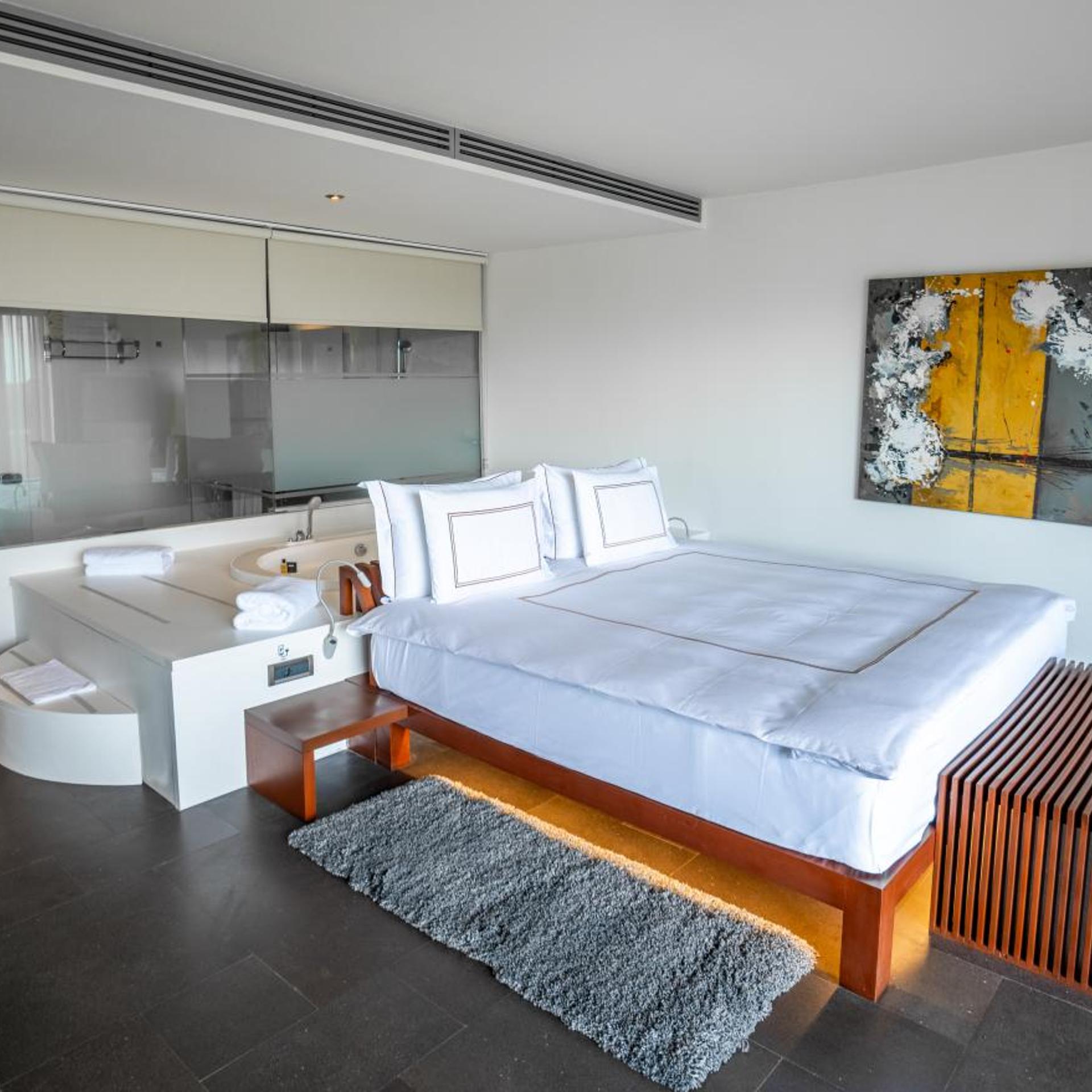 Executive, King Bed, Sea View