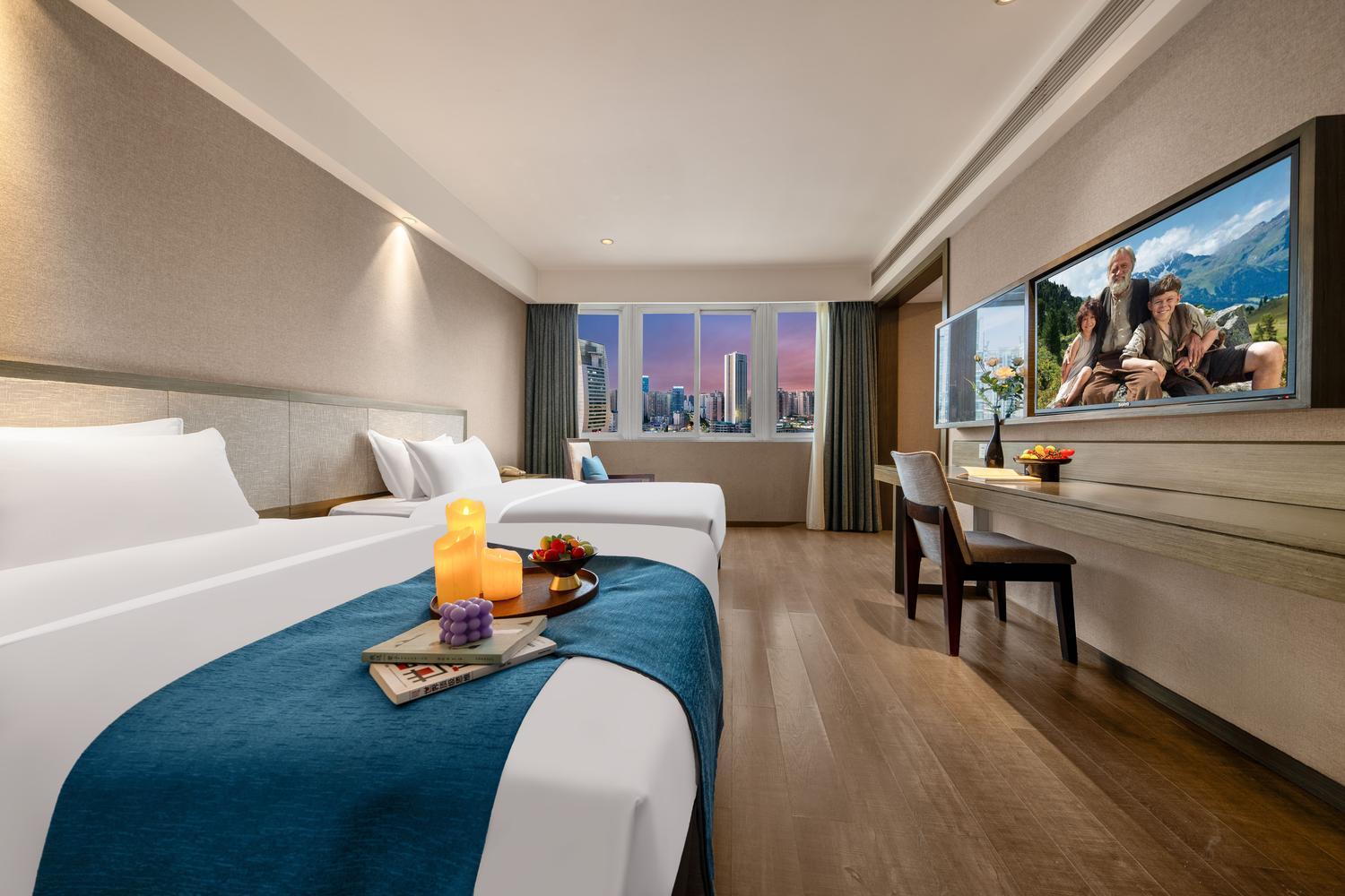 Rezen Kingtown Hotel (Chongqing Xinpaifang) 14/26