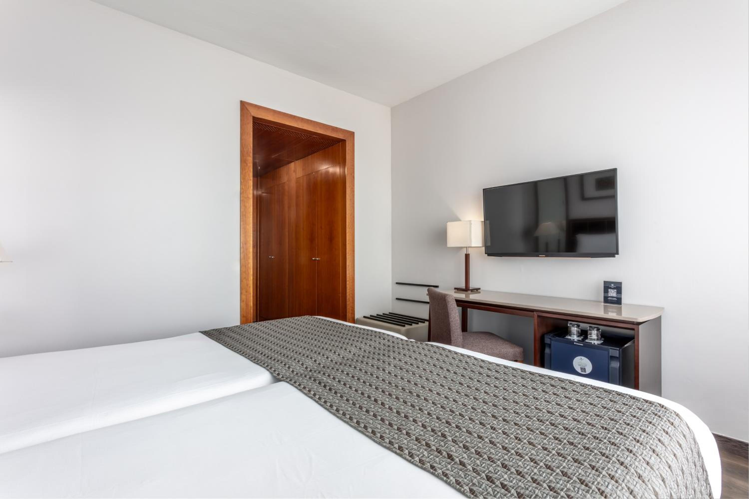 غرفة بسرير مزدوج أو سريرين منفصلين، Eurostars Toledo 10/10