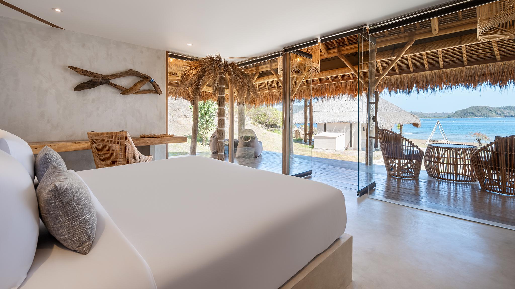 Beach Villa, Double Bed