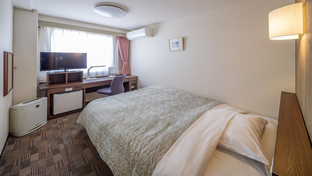 Semi Room, Standard, Semi Double Bed