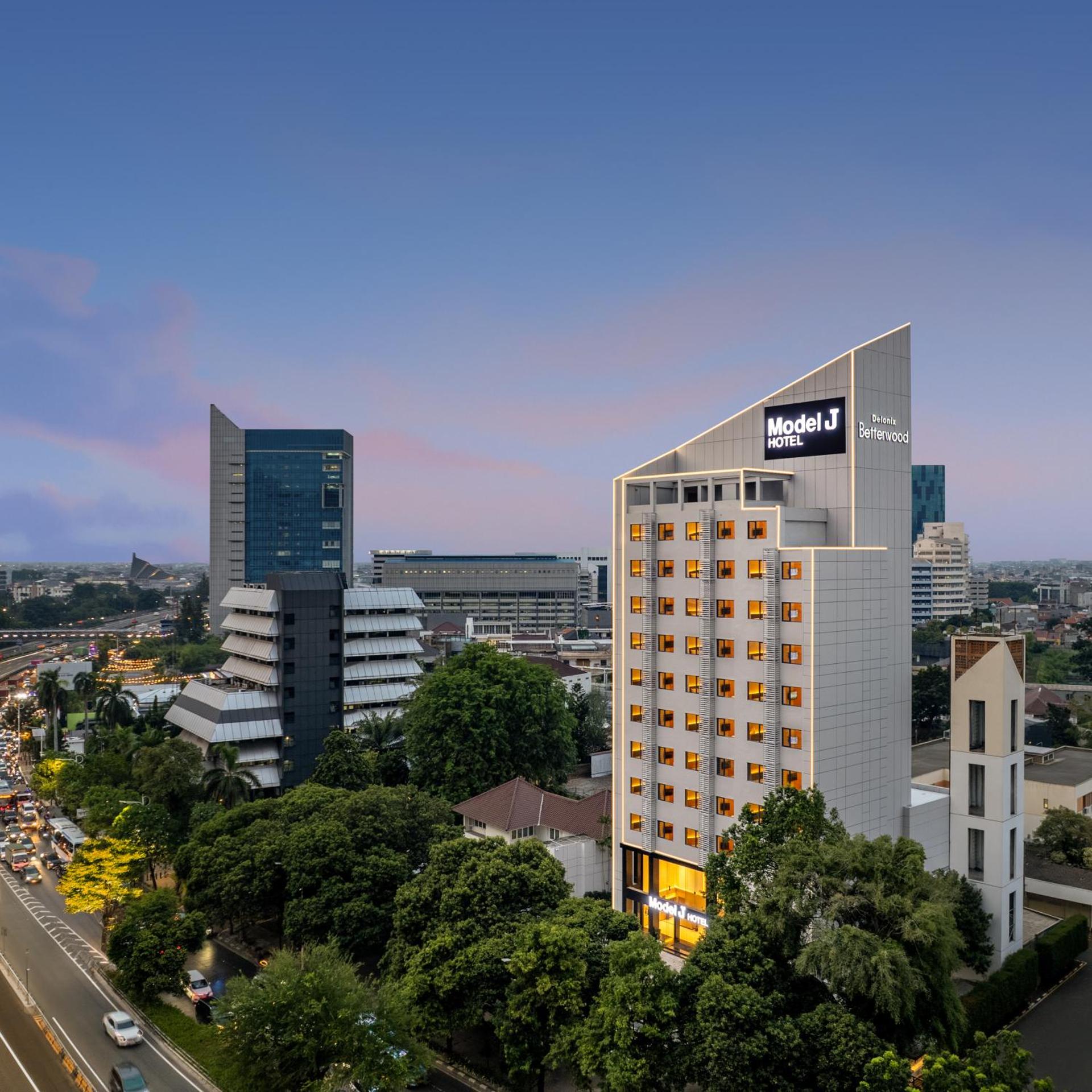 Model J Hotel Jakarta Central Park 4/50