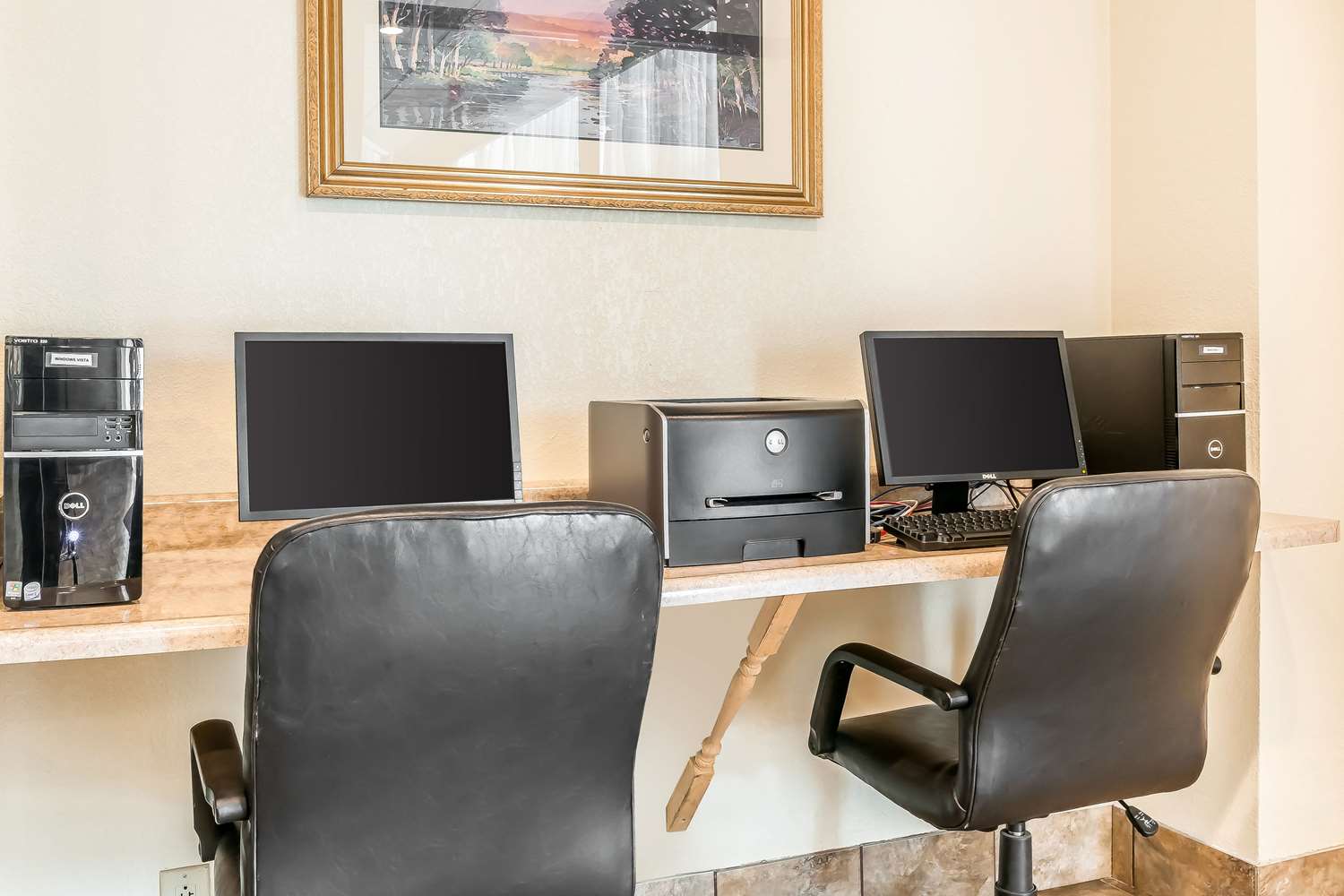 work area