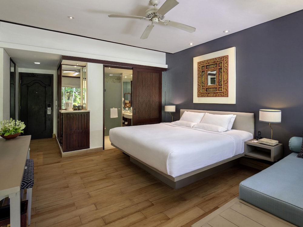 Family, King Bed, Bunk Bed, Garden Wing، Novotel Bali Benoa 7/10