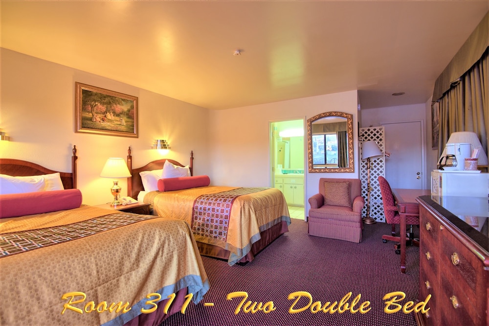 Americas Best Value Inn Suites Joshua Tree National Park 12/40