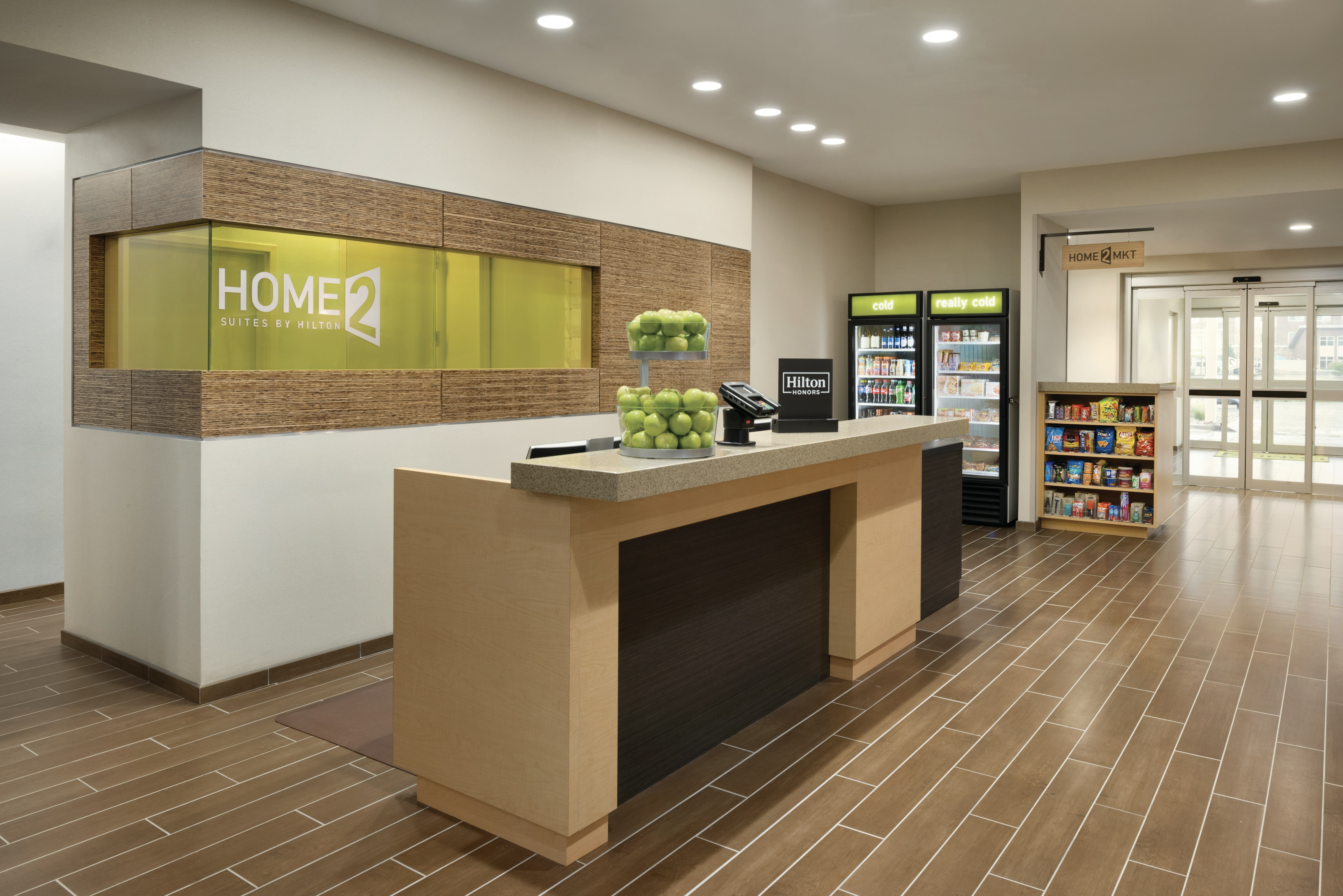 Lobby at Home2 Suites By Hilton Iowa City Coralville, CORALVILLE - IA