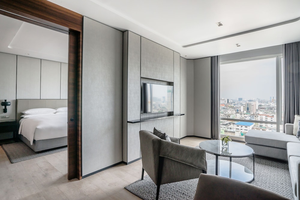 جناح بسرير كينج بغرفة نوم واحدة، Marriott Bangkok Hotel the Surawongse 4/4