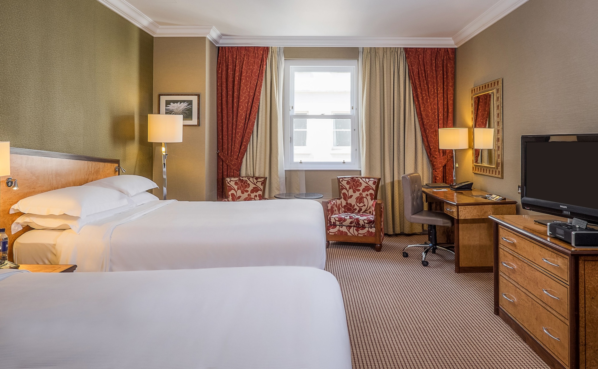 SUPERIOR, FAMILY, 2 DOUBLE BEDS