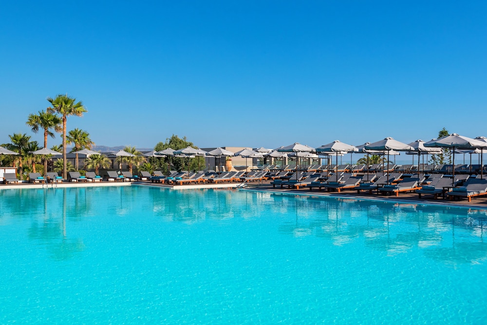 Solimar Aquamarine Hotel in Platanias