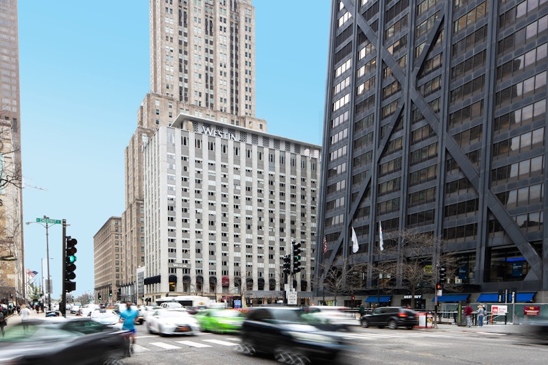 WESTIN MICHIGAN AVENUE 55/58
