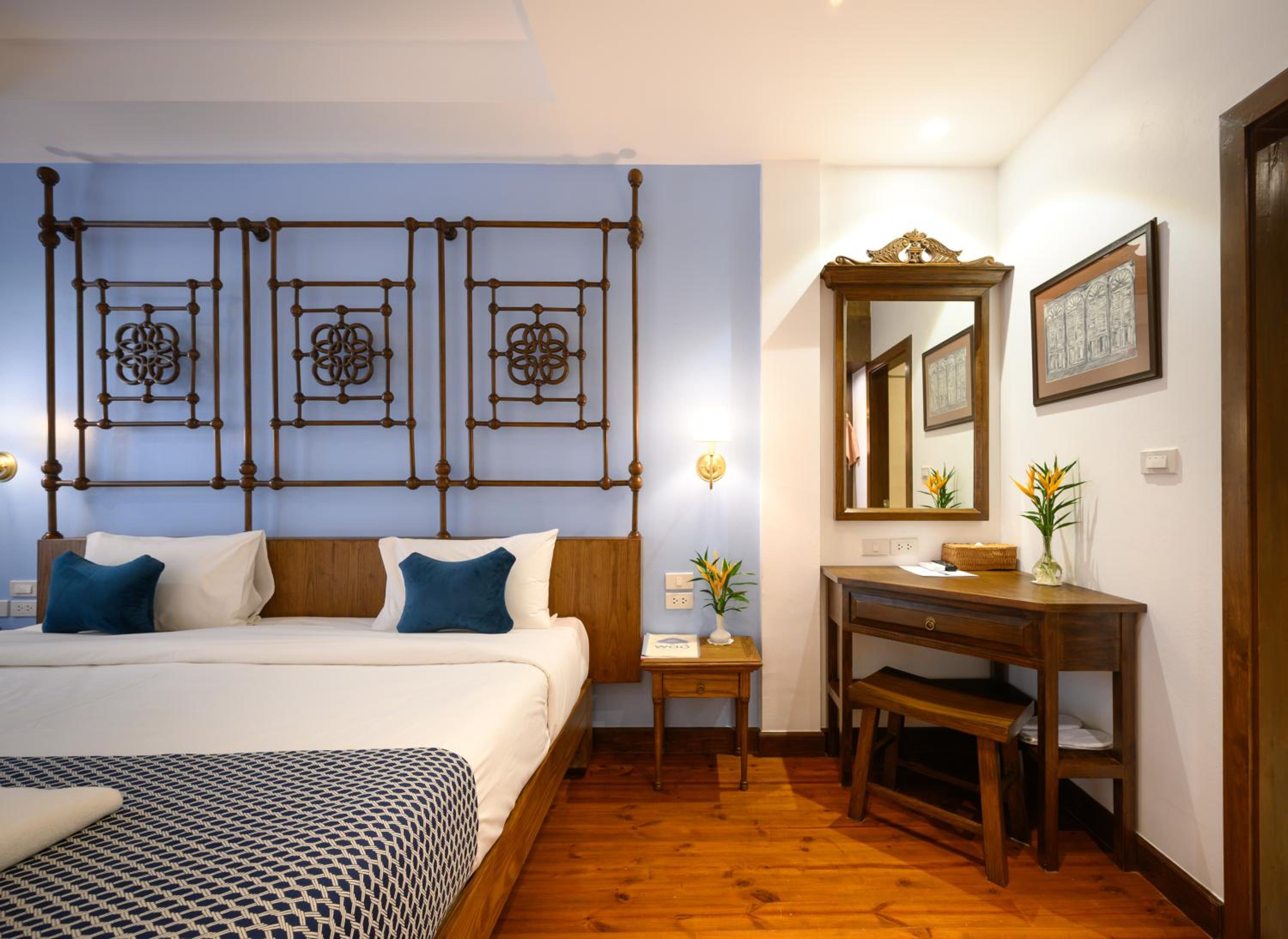غرفة سوبيريور بسرير مزدوج، WOO Gallery & Boutique hotel 10/10