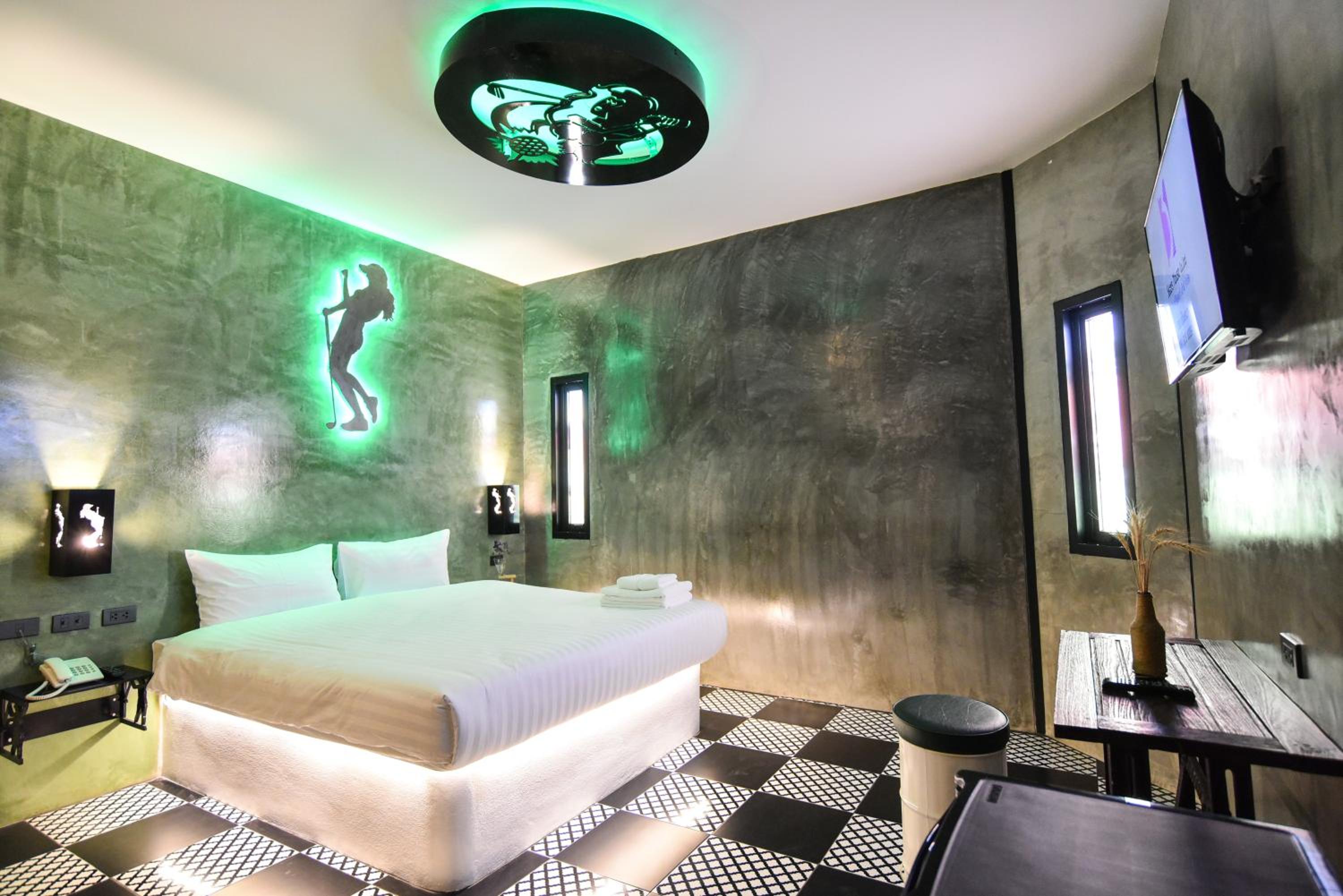 غرفة سوبيريور بسرير كينج، Bed Villa Resort Chaing Rai 2/2