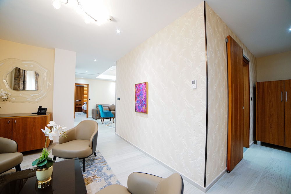 Lobby at Hotel Royal Sahel, ALGIERS