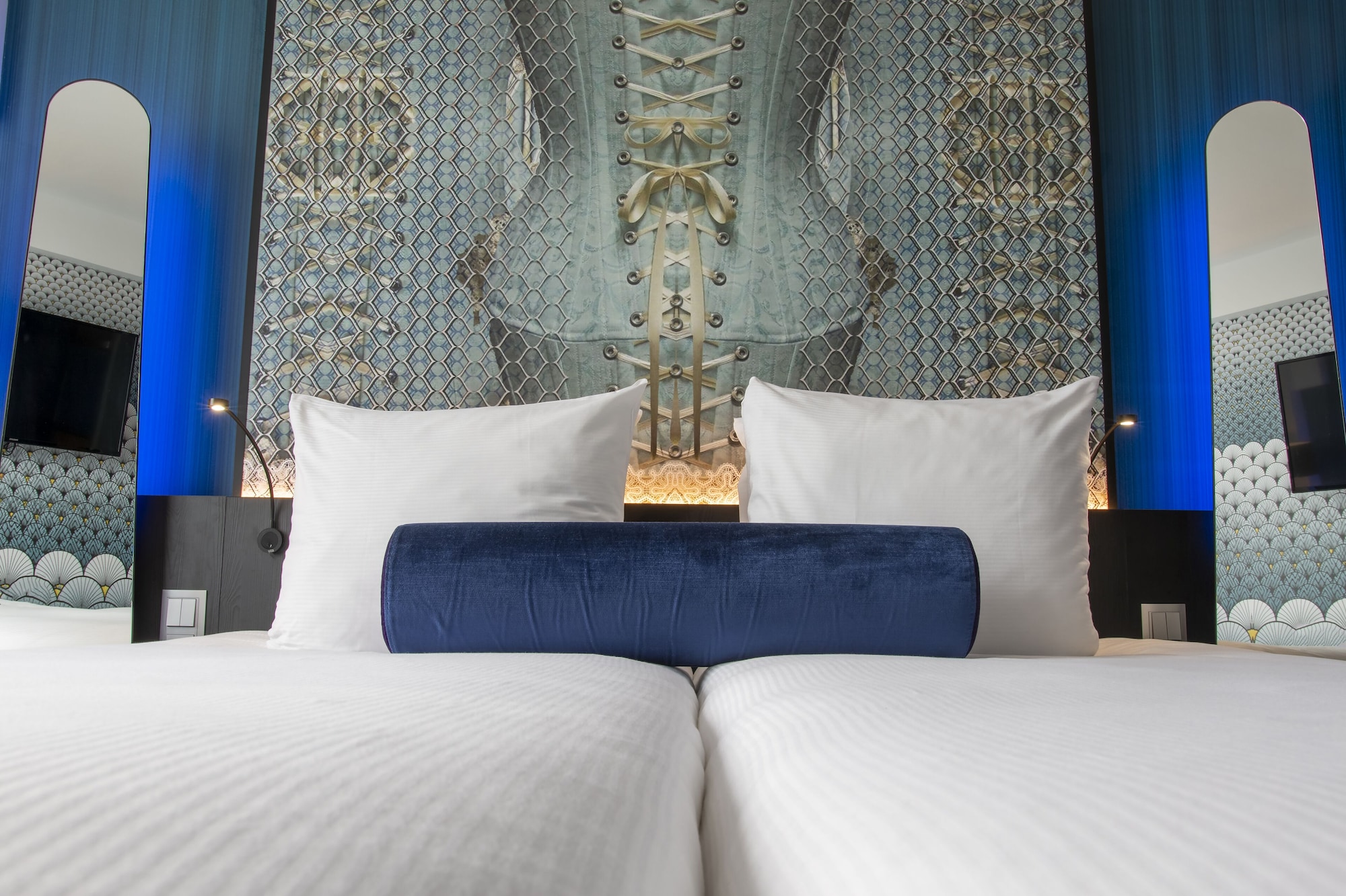 غرفة سوبيريور بسريرين منفصلين، Leonardo Eden Hotel Amsterdam City Center 8/10