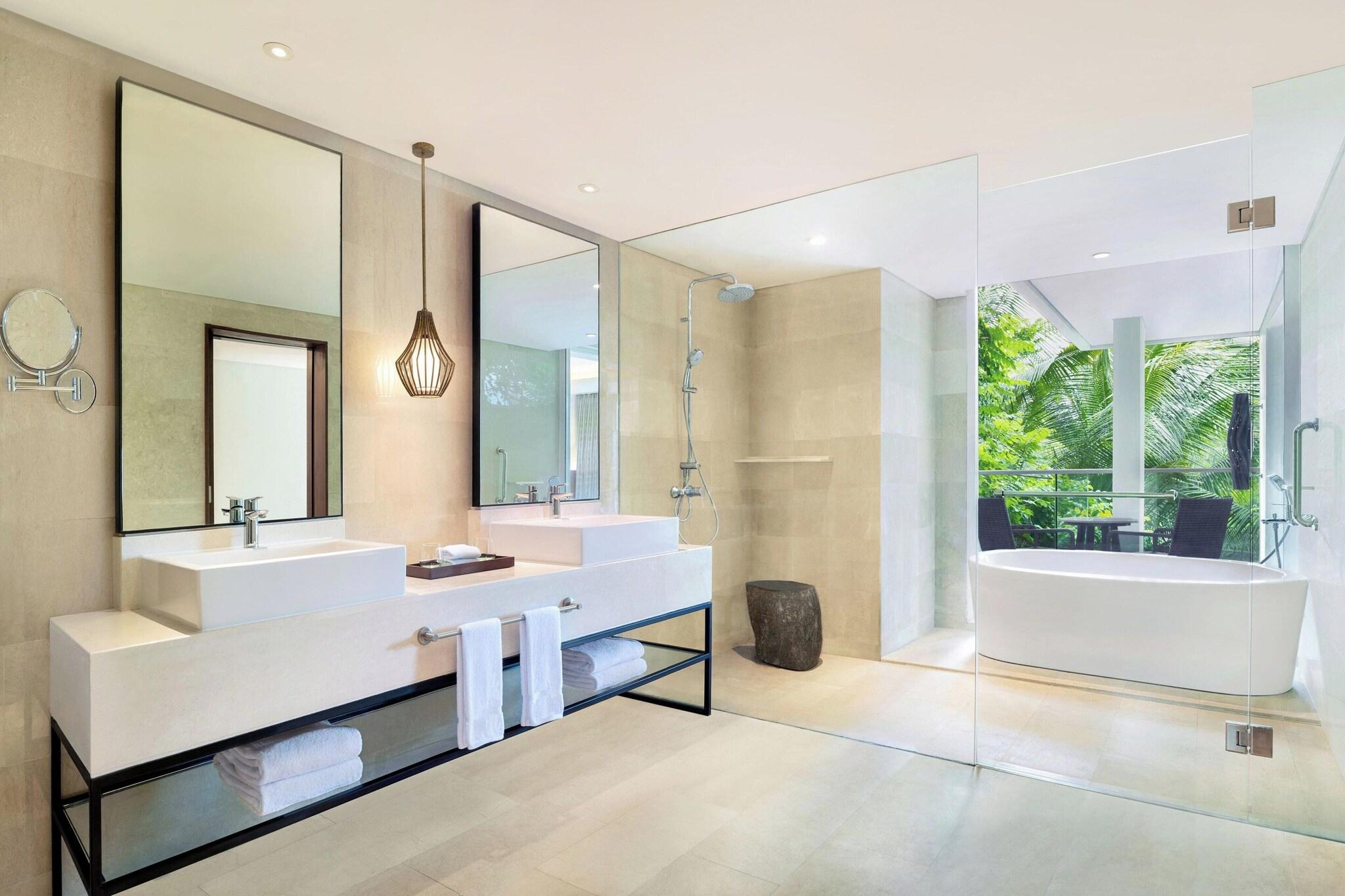 استوديو بسرير كينج بإطلالة على الحديقة، The Westin Resort & Spa Ubud Bali 5/5