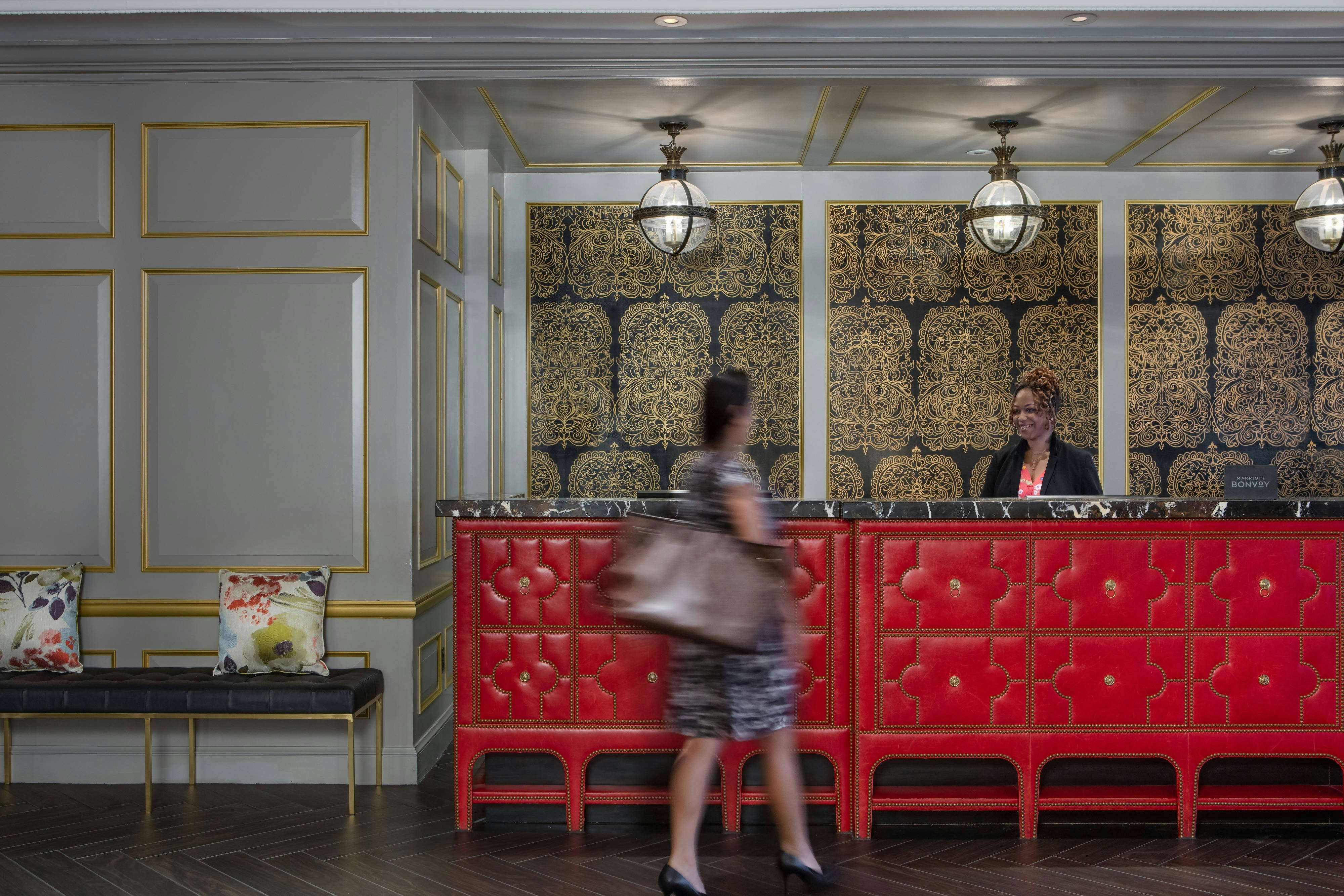 Lobby at The Alexandrian Old Town Alexandria Autograph Collection, ALEXANDRIA - VA