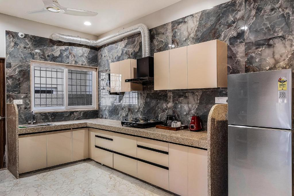 Lobby at ELIVAAS Shourya Villa Athena 3-BHK Villa With Swimming Pool & Terrace, UDAIPUR