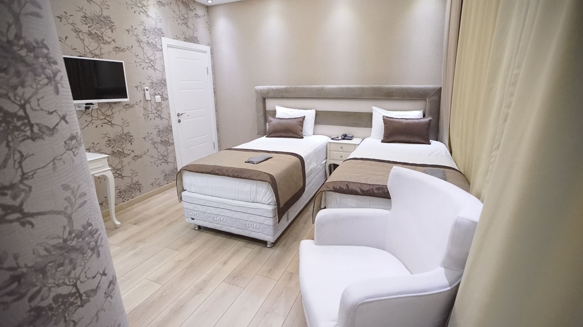 غرفة ديلوكس بسريرين منفصلين، Florya House Hotel 8/10