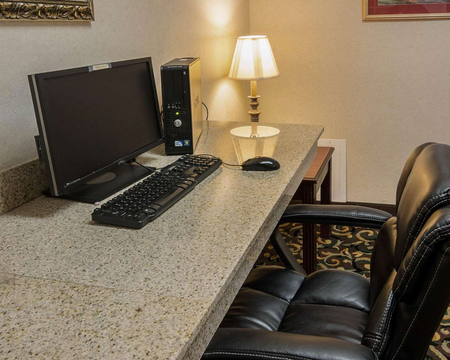 work area